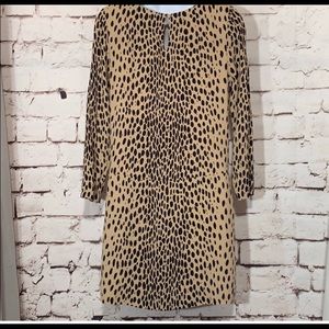 J. Crew Dresses - J. Crew animal print shift dress J. Crew Dresses - J. Crew animal print shift dress